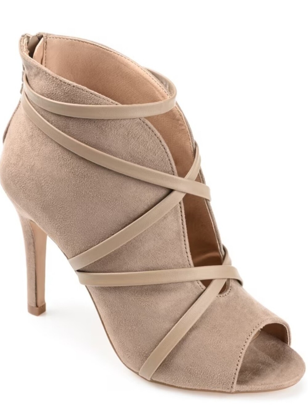 Journee Samara Women's High Heel Ankle Boots Size 7